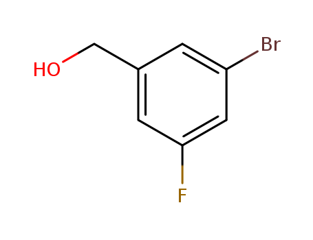 Benzenemethanol,3-bromo-5-fluoro- 216755-56-5