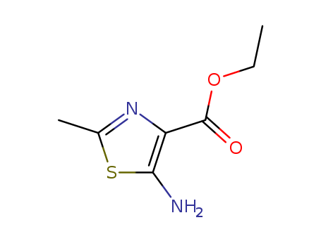 5-AMINO-2-METHYL-THIAZOLE-4-CARBOXYLIC ACID ETHYL ESTER