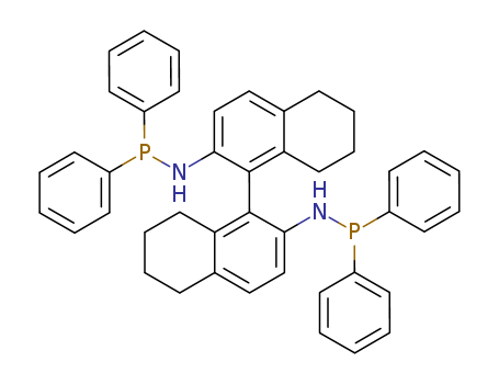 (S)-(-)-2,2'-Bis(N-diphenylphosphinoaMino)-5,5',6,6',7,7',8,8'-octahydro-1,1'-binaphthyl CTH-(S)-BINAM