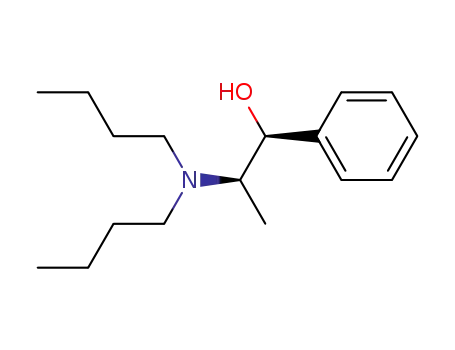 Molecular Structure of 114389-70-7 ((-)-ALPHA-[1-(DIBUTYLAMINO)ETHYL]BENZYL ALCOHOL)