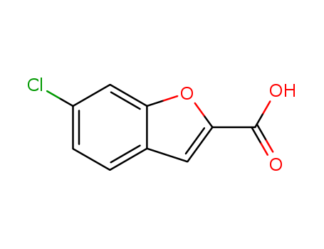 2-Benzofurancarboxylic acid, 6-chloro-