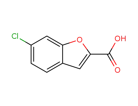 Molecular Structure of 442125-04-4 (6-chloro-2-benzofuran carboxylic acid)