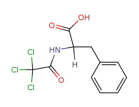 N-(trichloroacetyl)phenylalanine