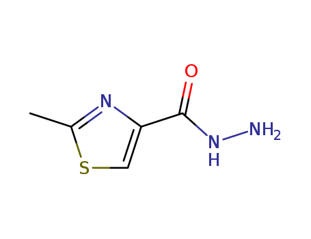 2-Methyl-thiazole-4-carboxylic acid hydrazide 
