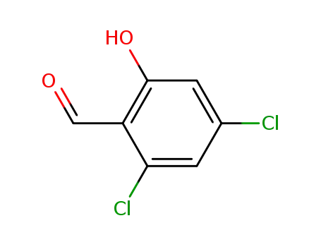 Molecular Structure of 78443-72-8 (2,4-DICHLORO-6-HYDROXYBENZALDEHYDE)