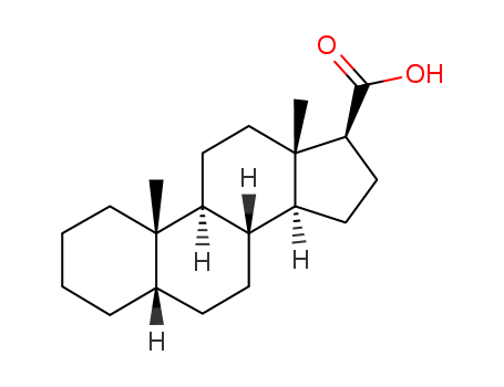 5β-Androstane-17β-carboxylic acid
