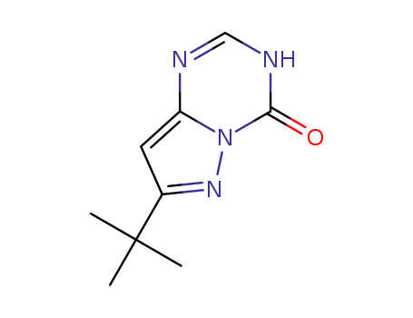 7-(tert-Butyl)pyrazolo[1,5-a][1,3,5]triazin-4(3H)-one