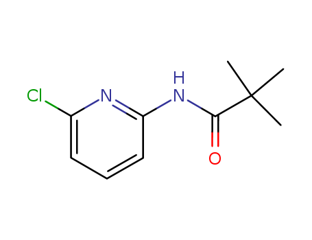 N-(6-Chloro-pyridin-2-yl)-2,2-dimethyl-propionamide 86847-84-9