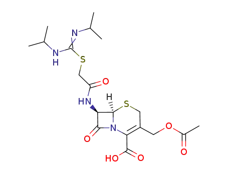 Molecular Structure of 33075-00-2 (CEFATHIAMIDINE)