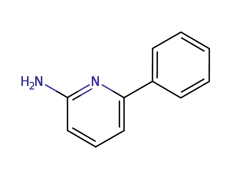 Molecular Structure of 39774-25-9 (6-PHENYL-PYRIDIN-2-YLAMINE)