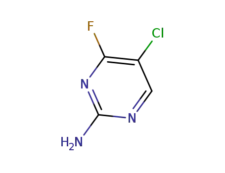 5-chloro-4-fluoropyrimidine-2-amine