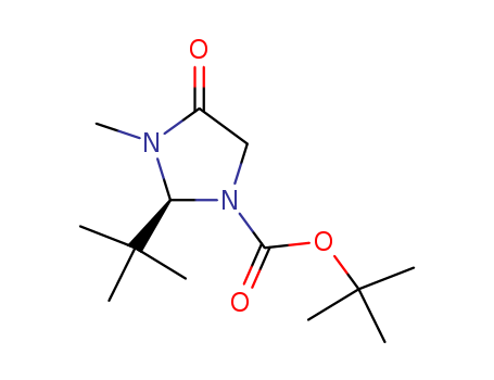 (S)-tert-Butyl?2-(tert-butyl)-3-methyl-4-oxoimidazolidine-1-carboxylate
