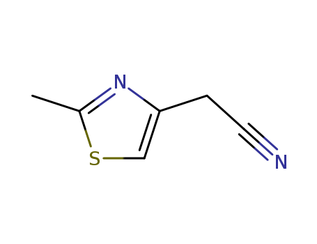 4-Thiazoleacetonitrile,2-methyl-