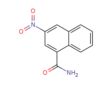 1-Naphthalenecarboxamide, 3-nitro-