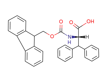 (S)-2-((((9H-Fluoren-9-yl)methoxy)carbonyl)amino)-3,3-diphenylpropanoic acid