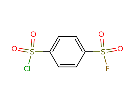 Molecular Structure of 30672-72-1 (4-fluorosulphonylbenzenesulphonyl chloride)