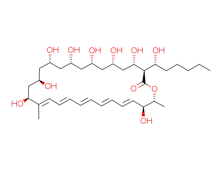 Molecular Structure of 480-49-9 (FILIPIN III)