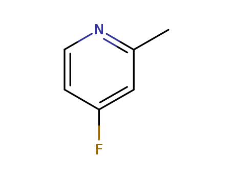 4-FLUORO-2-METHYLPYRIDINE