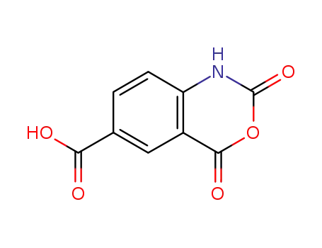 Molecular Structure of 77423-13-3 (2,4-Dioxo-2,4-dihydro-1H-benzo[d][1,3]oxazine-6-carboxylic acid)