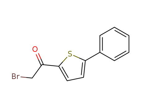 2-BROMO-1-(5-PHENYL-2-THIENYL)-1-ETHANONE