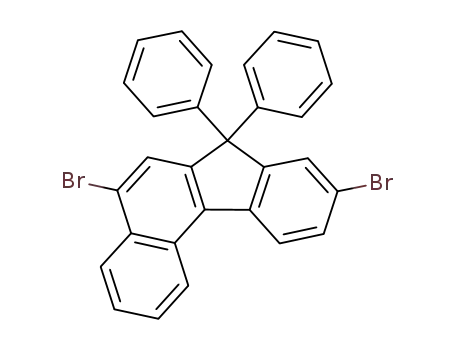 5,9-Dibromo-7,7-diphenyl-7H-benzo[c]fluorene