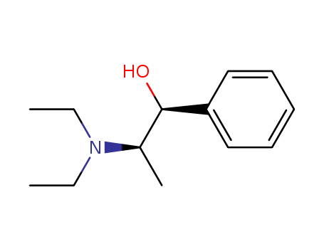 Benzenemethanol, a-[(1R)-1-(diethylamino)ethyl]-, (aS)-(37025-58-4)