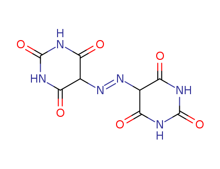 2,4,6(1H,3H,5H)-Pyrimidinetrione,5,5'-(1,2-diazenediyl)bis-