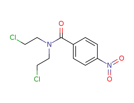 N,N-bis(2-chloroethyl)-4-nitrobenzamide