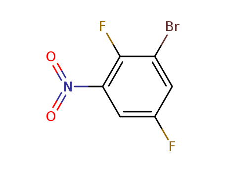 1-BroMo-2,5-difluoro-3-nitrobenzene