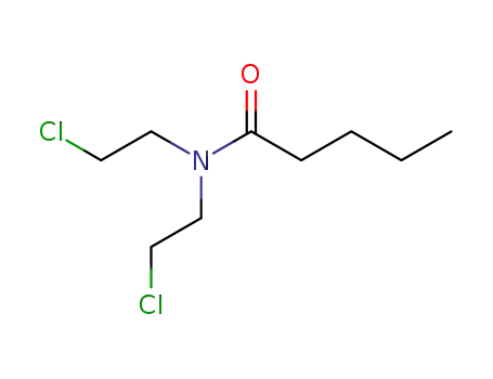 Valeriansaeure-<bis-(2-chlor-ethyl)-amid>