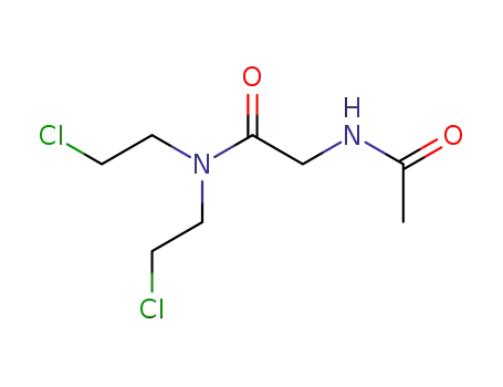 N-[Bis(2-chloroethyl)carbamoylmethyl]acetamide