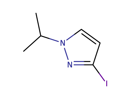 1266115-22-3,3-iodo-1-isopropyl-1H-pyrazole,