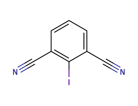 81725-16-8,2-iodo-1,3-benzenedicarbonitrile,2-iodo-1,3-benzenedicarbonitrile