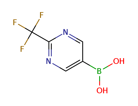 1308298-23-8,2-(trifluoroMethyl)pyriMidin-5-ylboronic acid,2-(trifluoroMethyl)pyriMidin-5-ylboronic acid;[2-(Trifluoromethyl)-5-pyrimidinyl]boronic acid