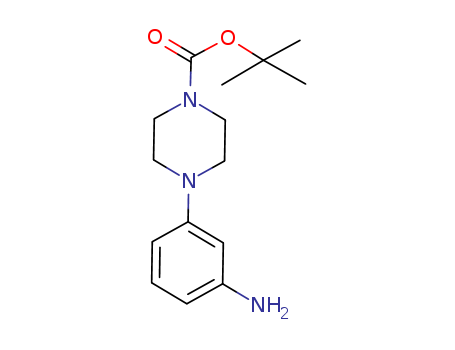 TERT-BUTYL 4-(3-AMINOPHENYL)PIPERAZINE-1-CARBOXYLATE