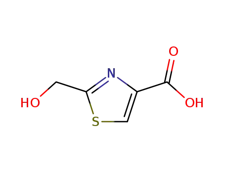 4-Thiazolecarboxylic acid, 2-(hydroxymethyl)- (9CI)