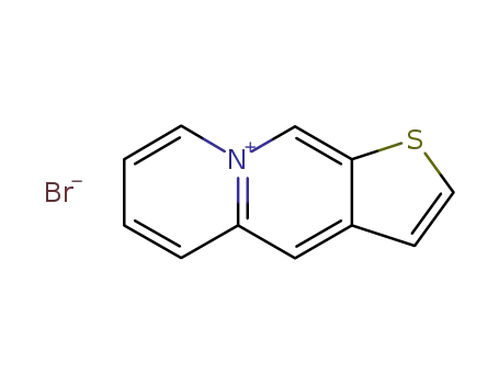 thieno[3,2-<i>b</i>]quinolizinylium; bromide