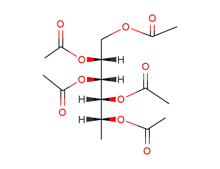 D-Mannitol, 1-deoxy-,pentaacetate (9CI)