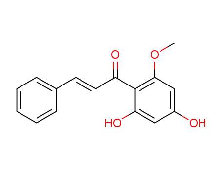 Molecular Structure of 19309-14-9 (CARDAMONIN)