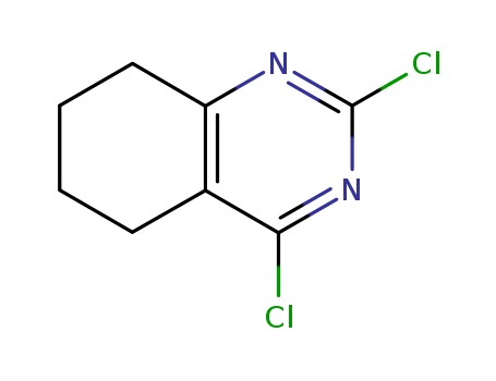 1127-85-1,2,4-Dichloro-5,6,7,8-tetrahydroquinazoline,5H-Cyclopenta[d]pyrimidine, 2,4-dichloro-6,7-dihydro-;