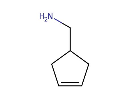 3-cyclopentenylMethylaMine(4492-42-6)