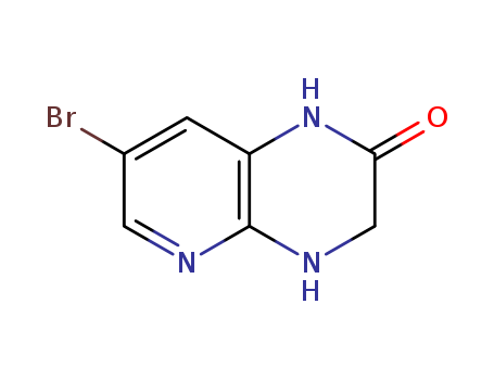 Pyrido[2,3-b]pyrazin-2(1H)-one, 7-bromo-3,4-dihydro-