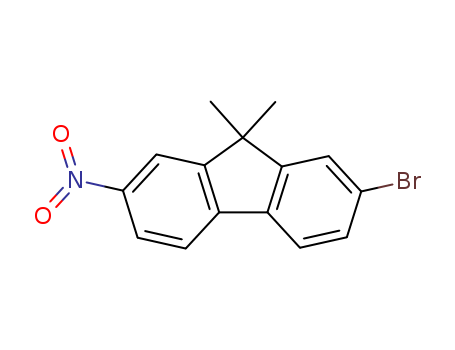 2-bromo-7-nitro-9,9-dimethyl-9H-fluorene(28320-33-4)