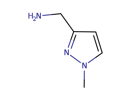 C-(1-Methyl-1H-pyrazol-3-yl)-methylamine
