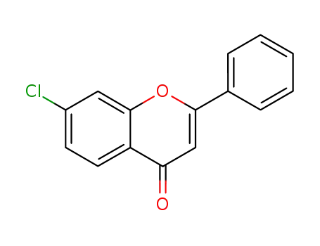 4H-1-Benzopyran-4-one, 7-chloro-2-phenyl-