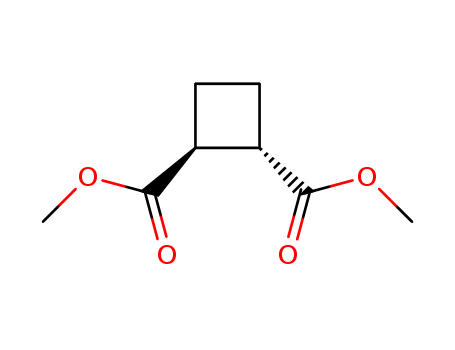 1,2-Cyclobutanedicarboxylic acid, dimethyl ester, trans-
