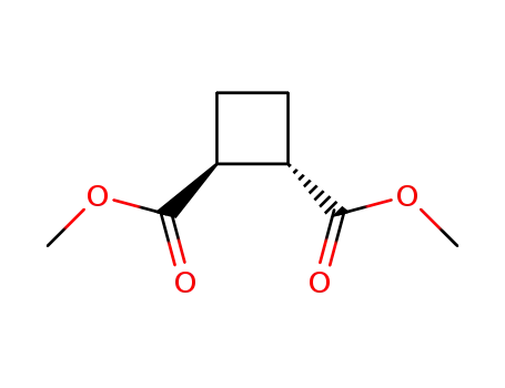 Dimethyl trans-(+)-1,2-cyclobutanedicarboxylate
