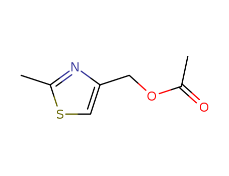 4-Thiazolemethanol,2-methyl-,acetate(ester)(7CI,9CI)