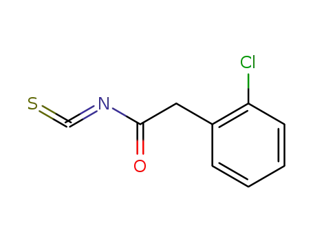 Molecular Structure of 148931-03-7 (2-chlorophenylacetyl isothiocyanate)