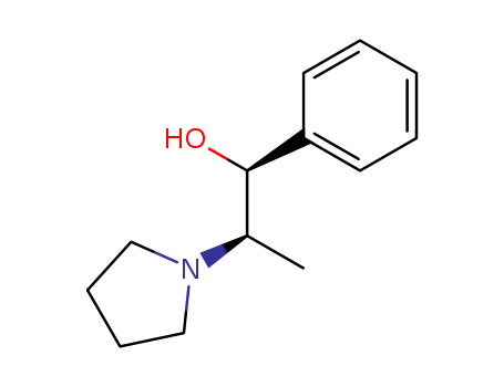 (1S,2R)-1-Phenyl-2-(1-pyrrolidinyl)propan-1-ol